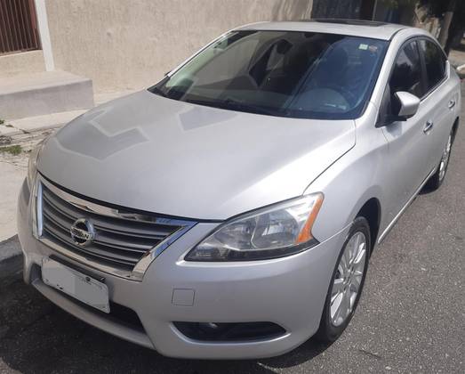 NISSAN SENTRA 2.0 SL 16V FLEX 4P AUTOMÁTICO